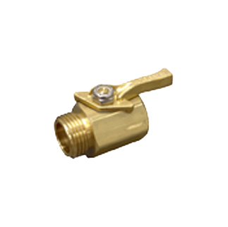 Dramm 300C Brass Shut Off Valve - 50 per case - Watering Tools